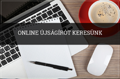 Online újságírói állás Online újságírói állás